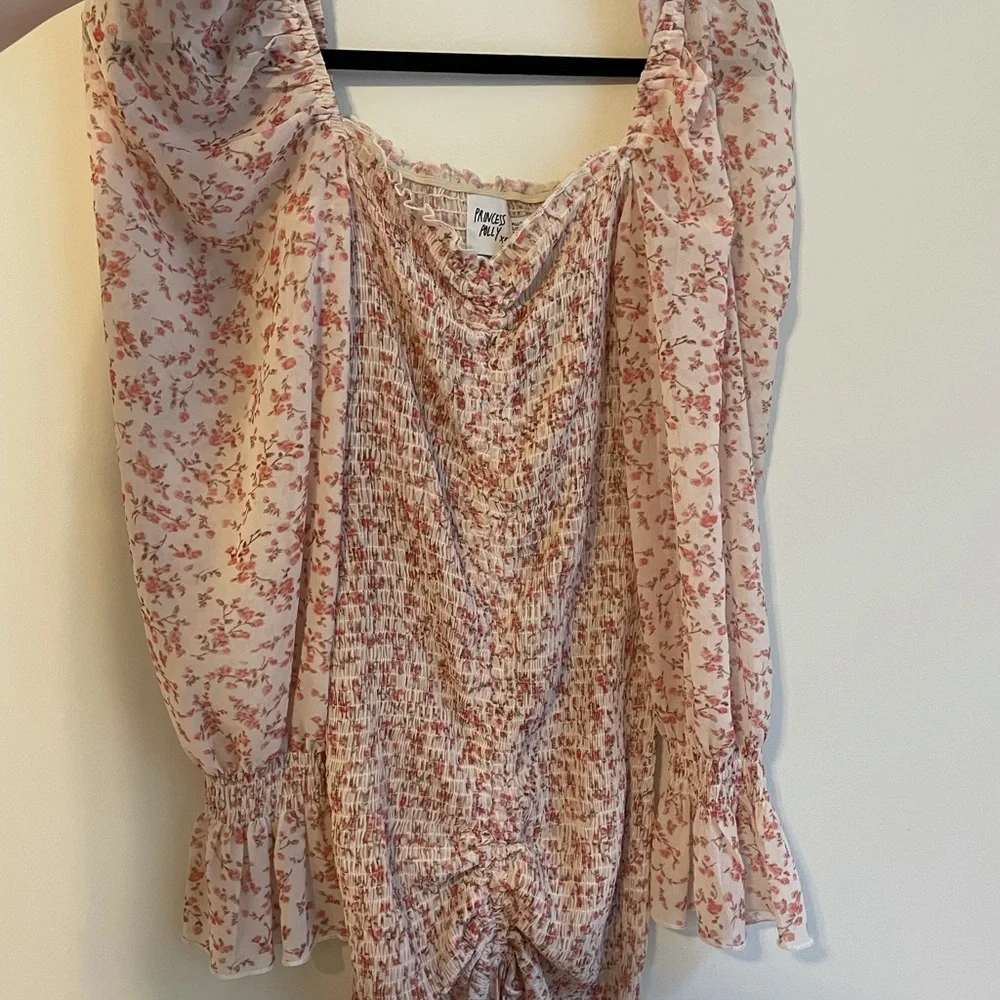 Princess Polly Azure Mini Dress - Picture 3 of 8